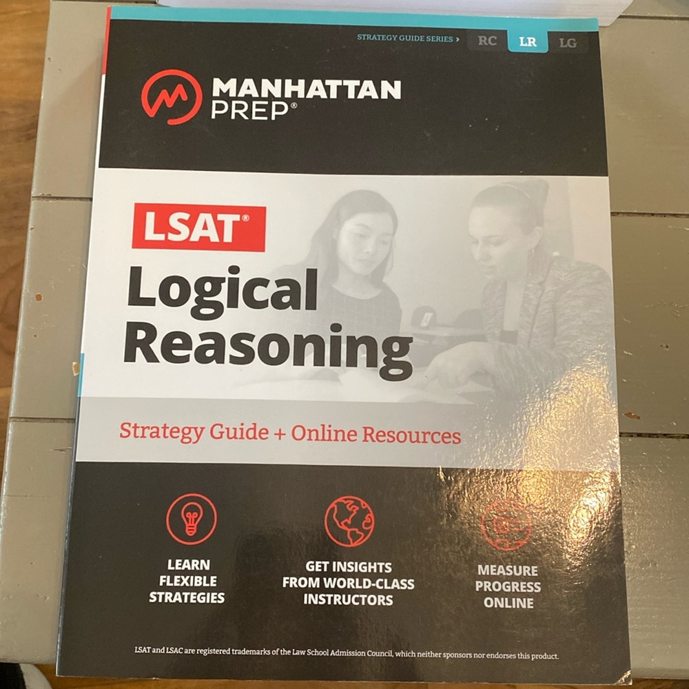 Manhattan Prep LSAT Logical Reasoning Book